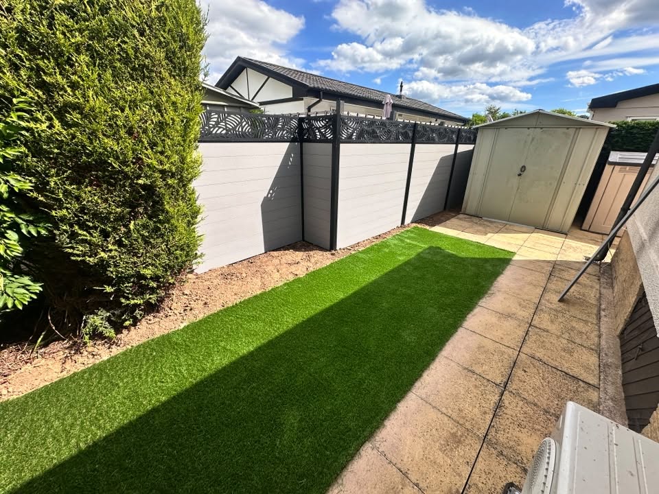 Completed King Landscapes garden project